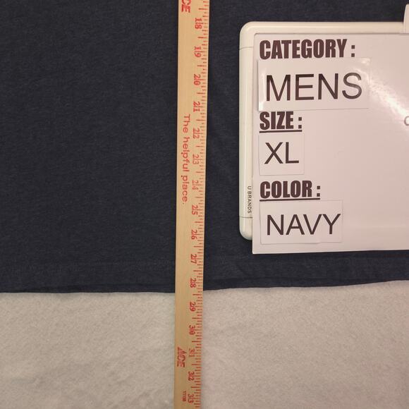 Dave Mathews Band Short Sleeve Graphic Crew Neck T Shirt Mens Size XL Navy Blue - Picture 6 of 9